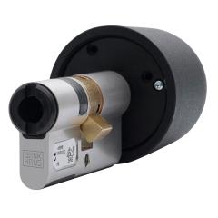 blueCompact Elektronischer Knaufzylinder - Kunststoffknauf