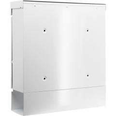 Briefkastenset NewYork 850 W H.405mm B.364mm T.110mm weiß verzinkter STA