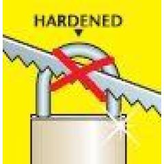 Zylindervorhangschloss 116 Profi PC 50 Schlosskörper-B.51,1mm MS BURG-WÄCHTER