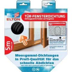 Türanschlagdg.7011 L.5m z.Einstecken EPDM blk grau ELLEN