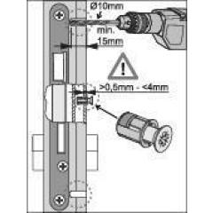 Blindsteckmutter BSM M5 M5x20mm HOPPE