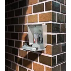 Schlüsselsafe mit Zahlenschloss | SSZ 400 - Edelstahl