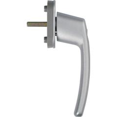 Fenstergriff FG200 S AB208 Alu.silber abschl.ABUS