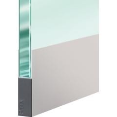 Türdichtung KG-F8 schmal 1-s.L.834mm Alu.silberf.GLT PLANET