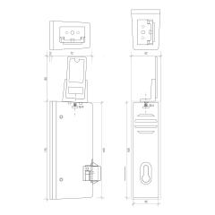 Fensterwächter PUR 1 Piktogramm grün m.Batterie 1 GFS