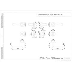 Rosettengrt.Ant.E1402Z/42KV/42KVS VA F69 rd.SK/OL DIN L/R D/D HOPPE