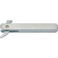 Haken-Wechselstift Typ K 4-KT.10x65mm STA verz.EDI