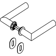Rosettengrt.162PBM01.230 90m BB-Buntbart HEWI