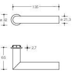 Rosettengrt.162PBM01.230 90m PZ-PZ HEWI