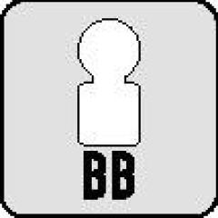 RGS 49 DIN L/R BB m.Winkelschließbl.60mm AMF