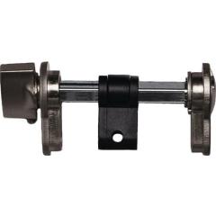 WC-/Badmodul 007/7000 PZ 70mm vorgerichtete Türen Alu.Druckg.m.Zub.SCHNEGEL