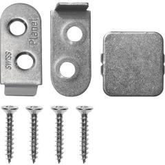 Türdichtung HS 1-s.L.1085mm Alu.silberf.HLT PLANET