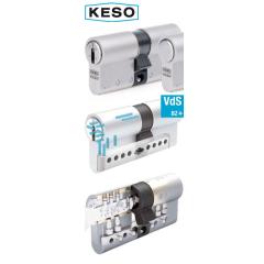 KESO 8000 Omega - Blindzylinder CrNi | mit Ziehschutz und Aufbohrschutz