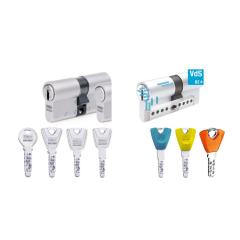 KESO 8000 Omega - Blindzylinder CrNi | mit Ziehschutz und Aufbohrschutz