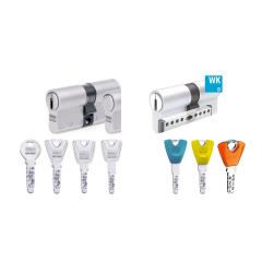 KESO 8000 Omega - Blindzylinder | mit Stahlsteg und Ziehschutz