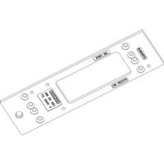 Montagepl.weiß 9016 f.TS 3000 GEZE