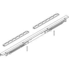 Einzugsdämpfung Levolan 60 SoftstopDuo Kompletts.beids.GEZE