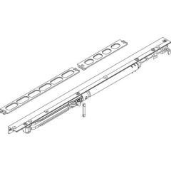 Einzugsdämpfung Levolan 120 Softstop Kompletts.li.GEZE