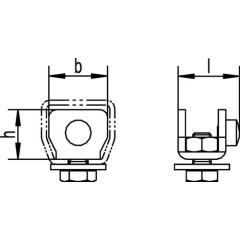 Stopper 400 P Pro 400 STA Oberfläche verzinkt,gelb HELM
