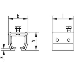 Übersteckmuffe -04 1304 Pro 300 STA blk HELM
