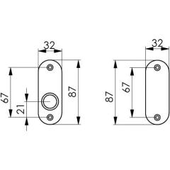 Dr.-Ros.479 LM F1 Schildst.7mm rd.ov.AMF