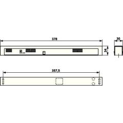 RMZ RMZ Contur Design silber Sturzmontage DORMAKABA