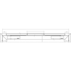 Gleitsch.E-ISM f.TS 5000 weiß 9016 Bands.GEZE