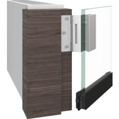 Türdichtung Schall-Ex® GSA 1-s.L.1083mm Alu.silberf.GLT L/R ATHMER