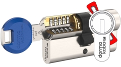 dormakaba gemini pluS - Profil-Doppelzylinder - Doppelschließbart
