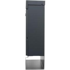 Briefkastenset NewYork 850 ANT H.405mm B.364mm T.110mm anth.verzinkter STA