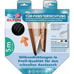 ELLEN - Türanschlagdg.1024T L.6m B.7mm selbstkl.Silik.talkum weiß