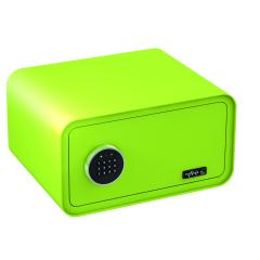 mySafe 430 Elektronik-Möbel-Tresor | mit Code, alarmgesichert / apfelgrün