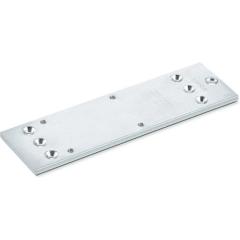 GEZE - Montageplatte silber f.TS 1500
