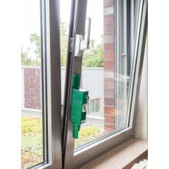 GFS - Fensterwächter PUR 1 Piktogramm grün m. Profilhalbzylinder