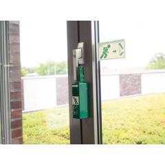 GFS - Fensterwächter PLUS - 3 Piktogramme grün m. Profilhalbzylinder 