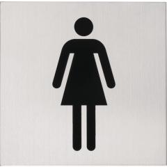 Hinweiszeichen NW-4600-5 VA Farb-Nr.60 B.126mm H.126mm TECWERK