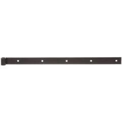 Ladenband B.35mm L.600mm STA schwarz ku.-besch.ger.GAH | 10 Stück