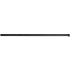 Ladenband B.40mm L.1160mm STA schwarz ku.-besch.ger.GAH | 4 Stück