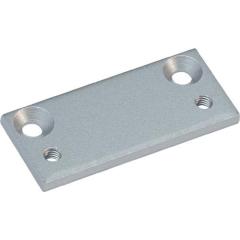 DORMAKABA - Scharnierplatte silber TS73 V/TS 83
