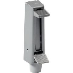 DORMAKABA - Teleskop-Türfeststeller 360 silber