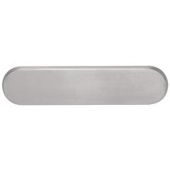 Briefeinwurf VA Edelstahl ov.80mm 340mm INTERSTEEL