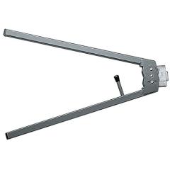 Schließblechzacker b. zu 2mm Blechdicke m. Messer