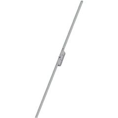 FUHR - Anschlussstulp Multisafe MA U-St.24mm L.1177mm Fuhr Silver