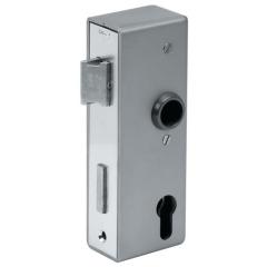 AMF - Schlosskasten 141U,blk DIN L/R Maß A30xB60xC172mm Dornm.40mm