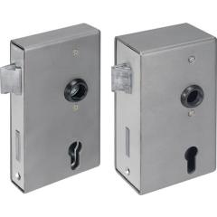 AMF - Schlosskasten 140U DIN L/R Maß A34xB94xC172mm Dornm.60mm
