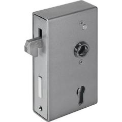 AMF - Schiebetorschlosskasten 140S DIN L/R Maß A60xB94xC173mm Dornm.60mm