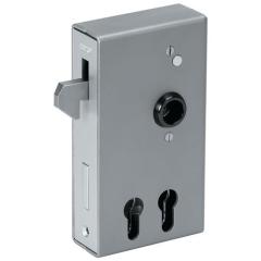 AMF - Schiebetorschlosskasten 140SD-40ZW DIN L/R Maß A40xB94,5xC173mm Dornm30/60mm