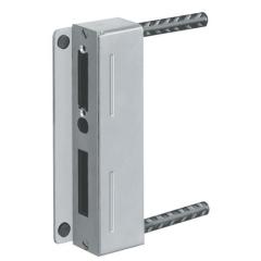 AMF - Schließkasten 147-40 f.E-Öffner verz.z.Anschr.