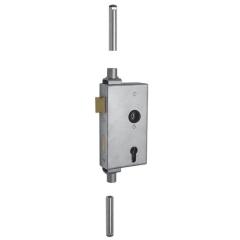 AMF - Schlosskasten 140UMV DIN L/R Maß A40xB94xC173mm Dornm.60mm