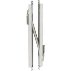 Assa Abloy - Kabelübergang 10314 10-polig VA beidseitige Einbauwanne